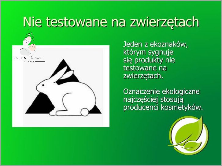 Testowane Na Zwierzętach! Znak Zabrania!