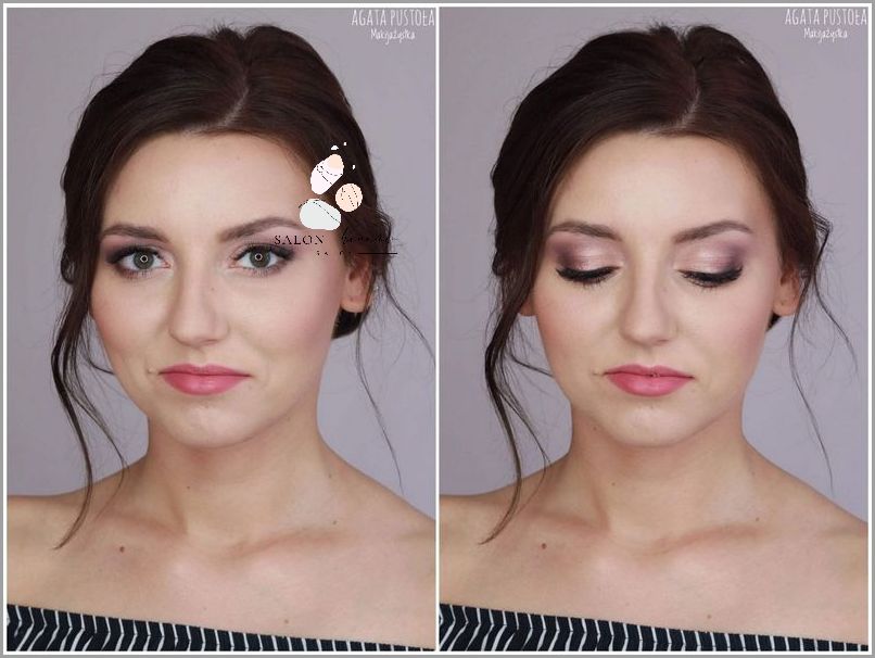 Ujawniamy: Makijaż Ślubny Dla Brunetek O Niebieskich Oczach!