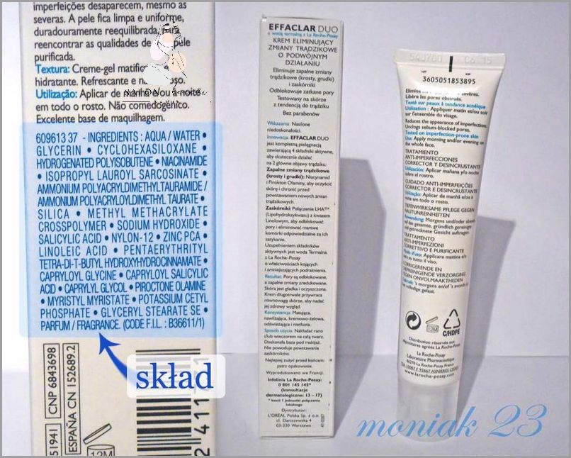 Ulepsz swoją skórę z La Roche Posay Effaclar!