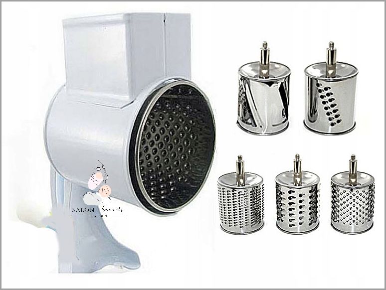 Uwaga! Maszynka Do Tarcia Ziemniaków!