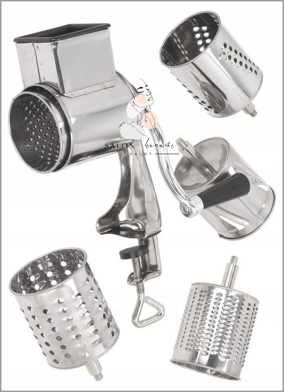 Uwaga! Maszynka Do Tarcia Ziemniaków!