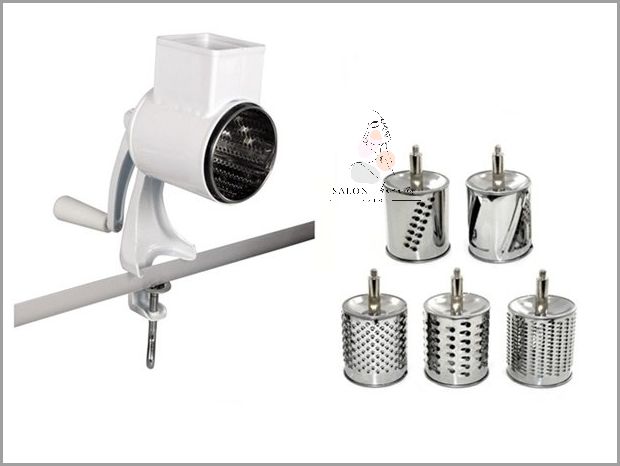 Uwaga! Maszynka Do Tarcia Ziemniaków!