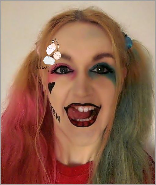 Uwielbiasz Makijaż Na Halloween Harley Quinn?