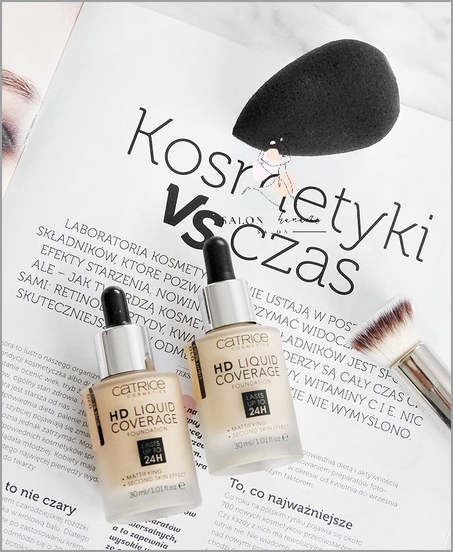 Uwierz, że Podkład Catrice Natura jest cudem!