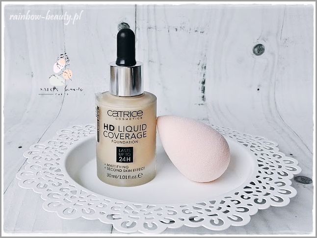 Uwierz, że Podkład Catrice Natura jest cudem!