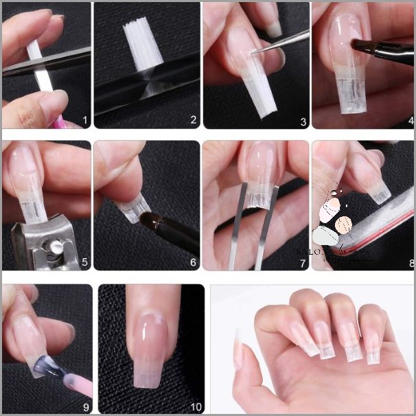 Uzyskaj Piękne Paznokcie z Włóknem Szkłanym!