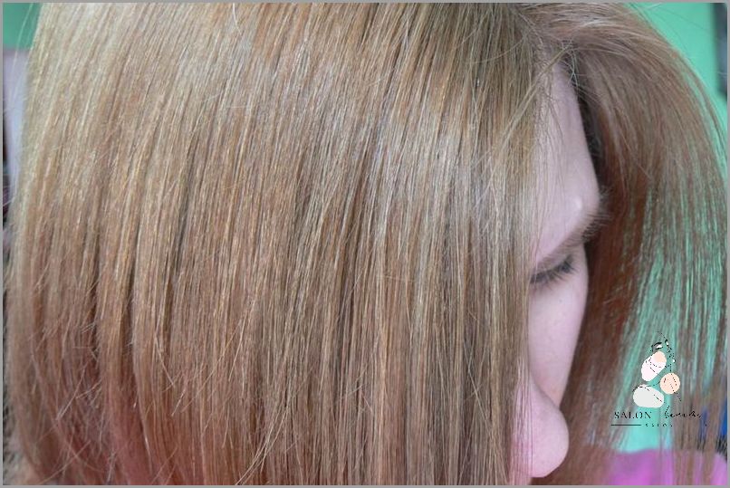 Uzyskaj Średni Blond Efekt z Farbą!