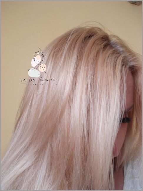 Uzyskaj Średni Blond Efekt z Farbą!