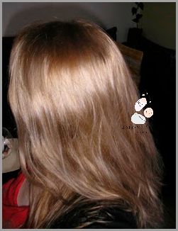 Uzyskaj Średni Blond Efekt z Farbą!