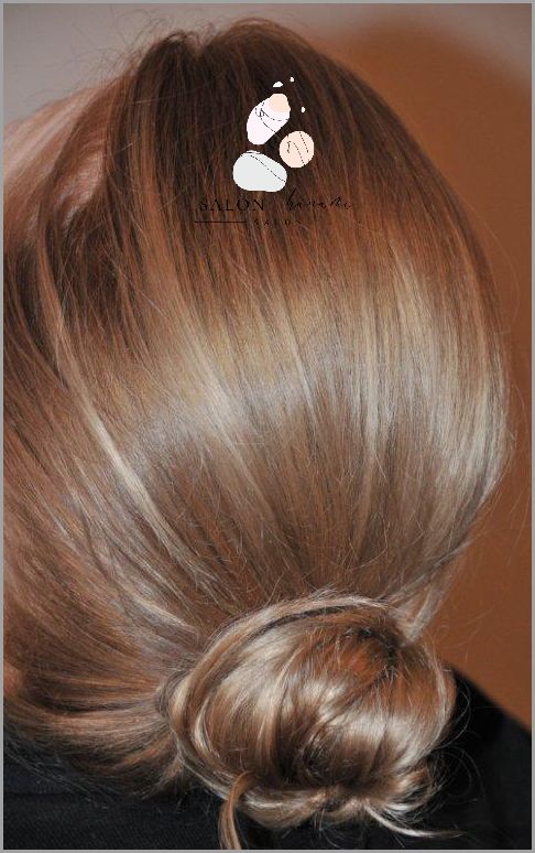 Uzyskaj Średni Blond Efekt z Farbą!