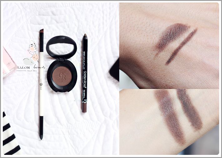 Zachwyć się Cieniem Do Brwi Golden Rose!