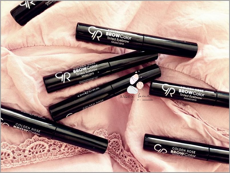 Zachwyć się Cieniem Do Brwi Golden Rose!