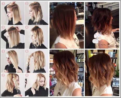 Zachwyć Się Fale Na Włosach Do Ramion!