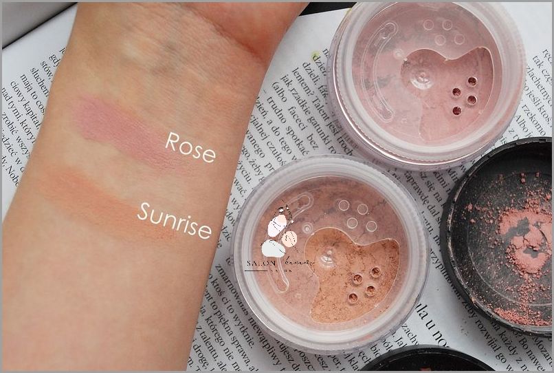 Zachwycający Rozświetlacz Annabelle Minerals!