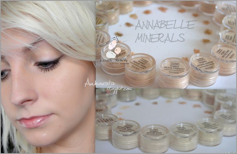 Zachwycający Rozświetlacz Annabelle Minerals!