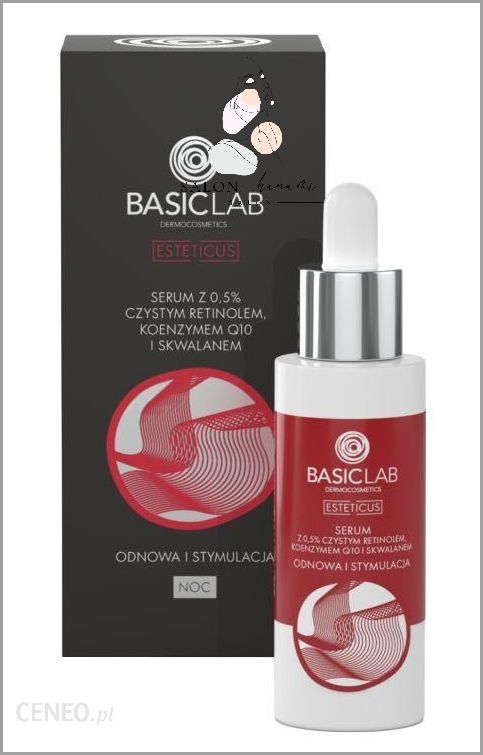 Zadziwiające efekty Basiclab Retinol 0 5!