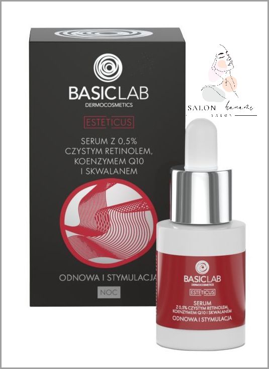 Zadziwiające efekty Basiclab Retinol 0 5!