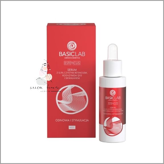 Zadziwiające efekty Basiclab Retinol 0 5!