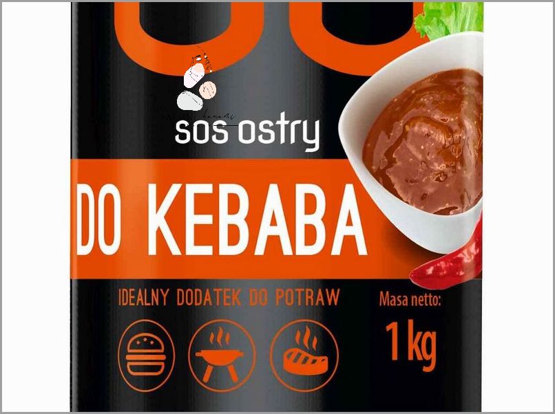 Zaskakujący SeKret Ostry Sos Do Kebaba!