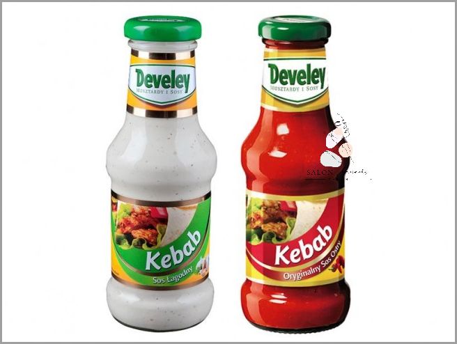 Zaskakujący SeKret Ostry Sos Do Kebaba!