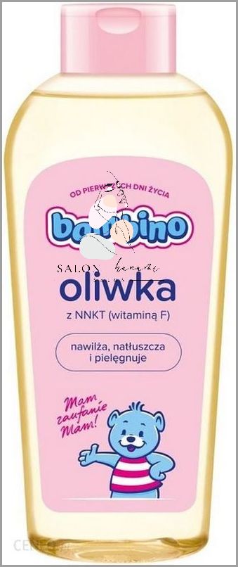 Zaskocz się: Oliwka Bambino Na Twarz!