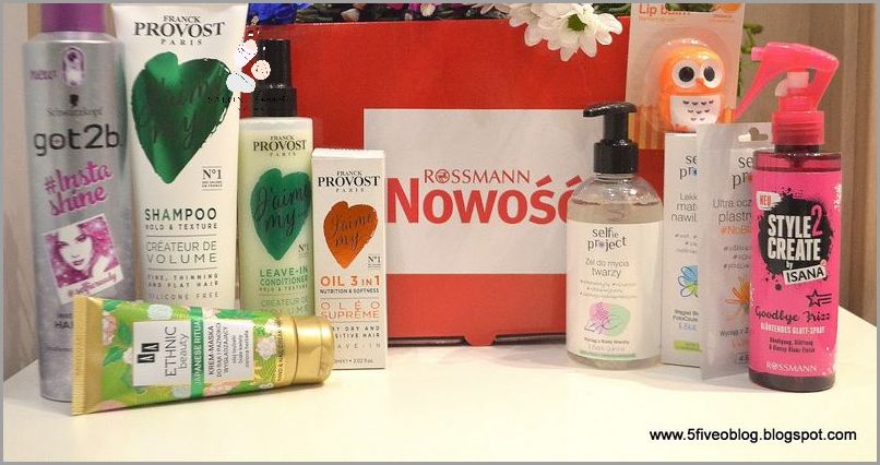 Zaskocz Swoje Włosy Rossmannem: Odżywka Do Włosów Bez Spłukiwania!