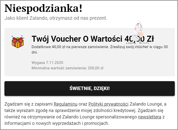 Zdobądź Zalando Kod Rabatowy o wartości 40 Zł!