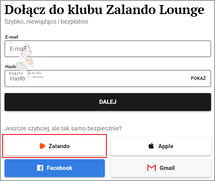 Zdobądź Zalando Kod Rabatowy o wartości 40 Zł!