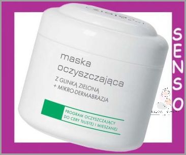 Ziaja Pro: Skuteczna Maska Oczyszczająca Mikrodermabrazja