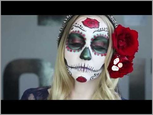 Zobacz Śmiały Makijaż Na Halloween Meksykański!