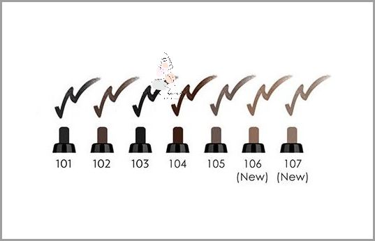 Zobacz Nowe Kolory Longstay Precise Browliner Golden Rose! Zobacz Nowe Kolory Longstay Precise Browliner Golden Rose!