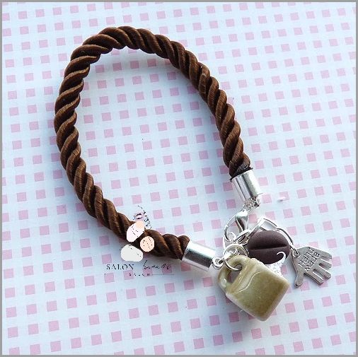 Zobacz Nowoczesną Apart Bransoletkę Na Sznurku!