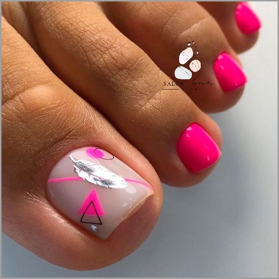 Zobaczcie, jak Wygląda Modny Paznokcie U Nóg Ombre!