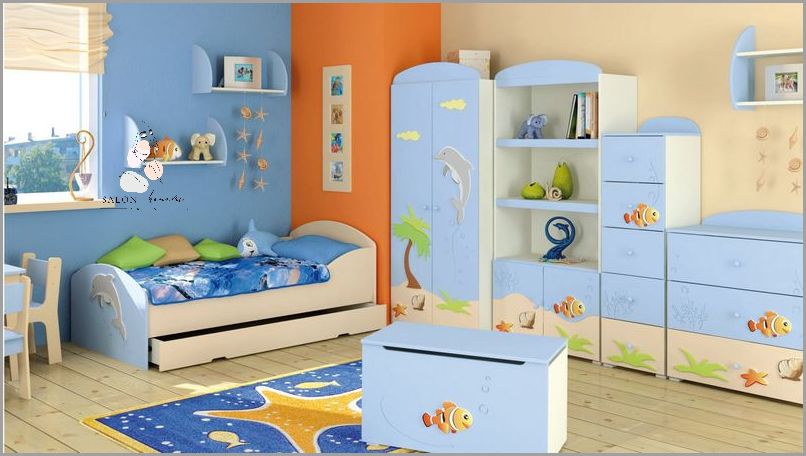 10 Najmodniejszych Kolorów Do Pokoju Dziecka! 10 Najmodniejszych Kolorów Do Pokoju Dziecka!