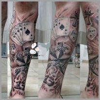 10 Niesamowitych Tatuazy Meskie Na Nodze!