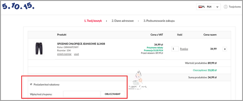 10 Złotych Oszczędności ze Stradivarius Kod Rabatowy 10