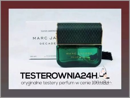 100ml Decadence Marc Jacobs - Zaobserwuj Swoją Elegancję!