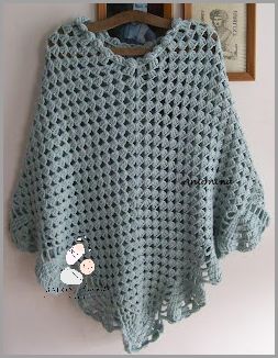 20 Najfajniejszych Schematów Poncza Na Szydełku!