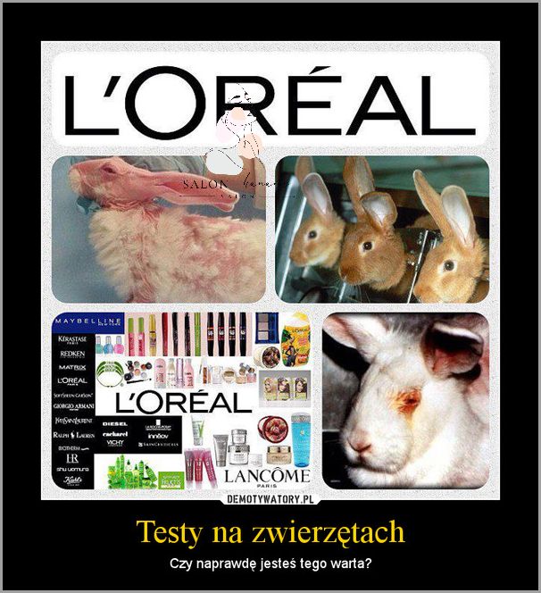 2018: Kosmetyki Nie Testowane Na Zwierzętach!