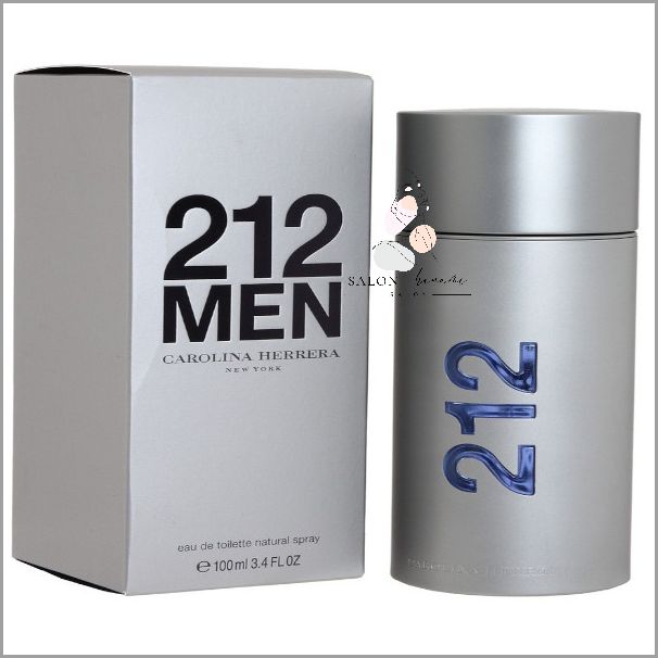 212 Men od Carolina Herrera - zachwyci Cię! 212 Men od Carolina Herrera - zachwyci Cię!