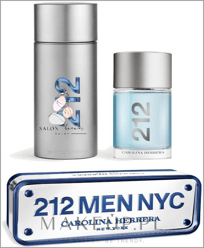 212 Men od Carolina Herrera - zachwyci Cię! 212 Men od Carolina Herrera - zachwyci Cię!