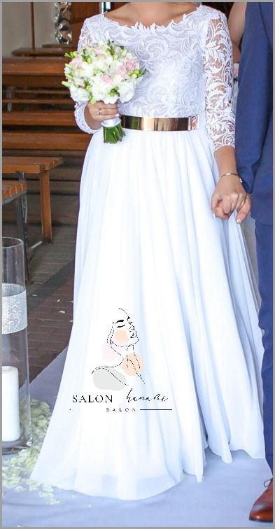 40-latce - Oryginalne Sukienki Ślubne dla Dojrzałych Panien!