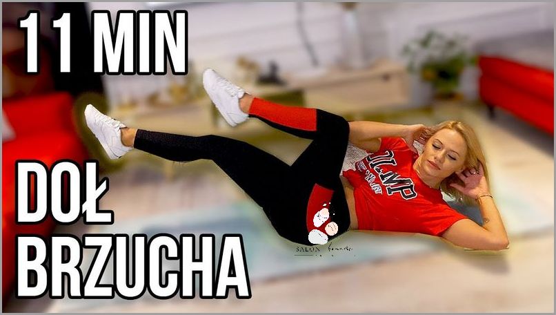 5 Ćwiczeń Na Dolną Część Brzucha!