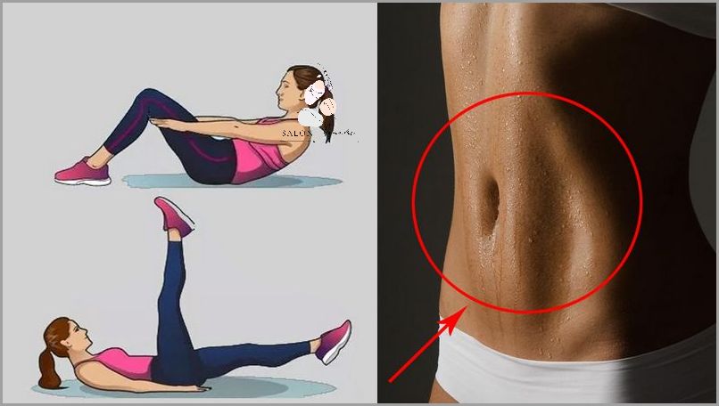 5 Ćwiczeń Na Dolną Część Brzucha!