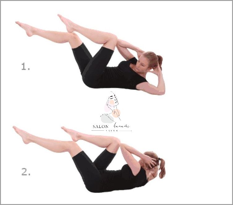 5 Ćwiczeń Na Dolną Część Brzucha!