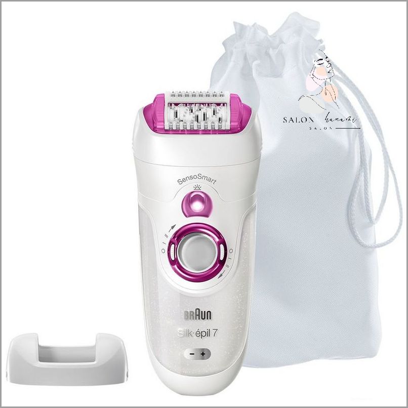 Łatwa depilacja z Braun Silk Epil 7. Łatwa depilacja z Braun Silk Epil 7.