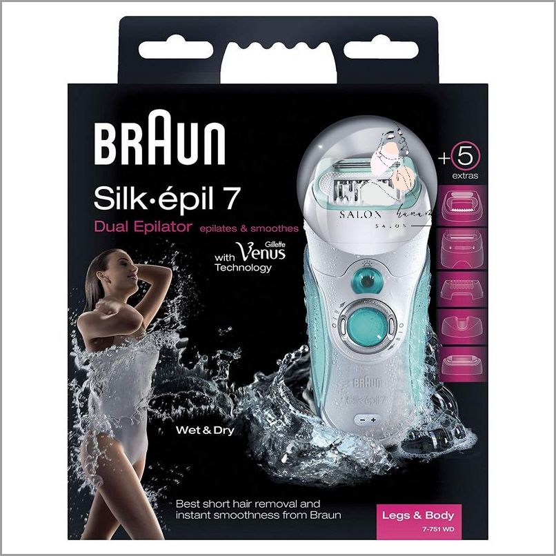 Łatwa depilacja z Braun Silk Epil 7. Łatwa depilacja z Braun Silk Epil 7.