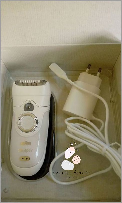 Łatwa depilacja z Braun Silk Epil 7. Łatwa depilacja z Braun Silk Epil 7.