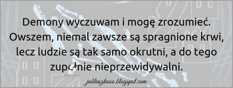 Bardziej niż książka, jej jaranie mnie zachwyca!