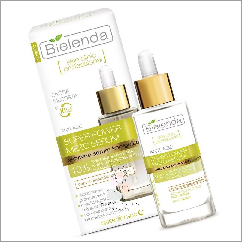 Bielenda Serum Z Wit C - Spróbuj Go Teraz! Bielenda Serum Z Wit C - Spróbuj Go Teraz!